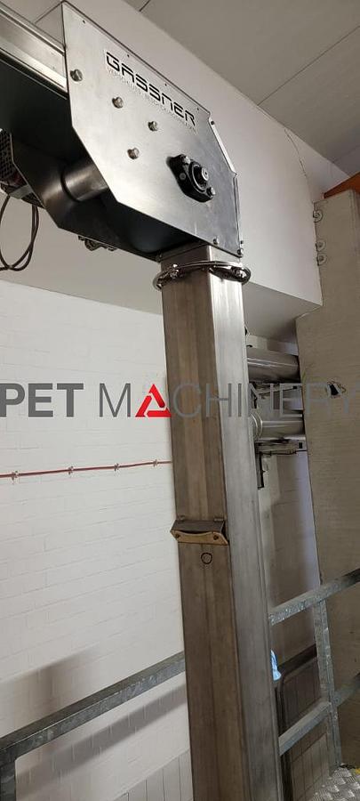 Used 2008 Krones Volumetic 72 valve PET Filler/Capper