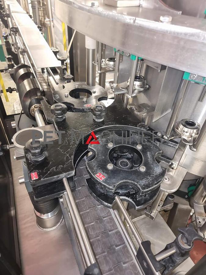 Used Kosme KSB 4R based Carbonated Soft Drinks Bottling Line