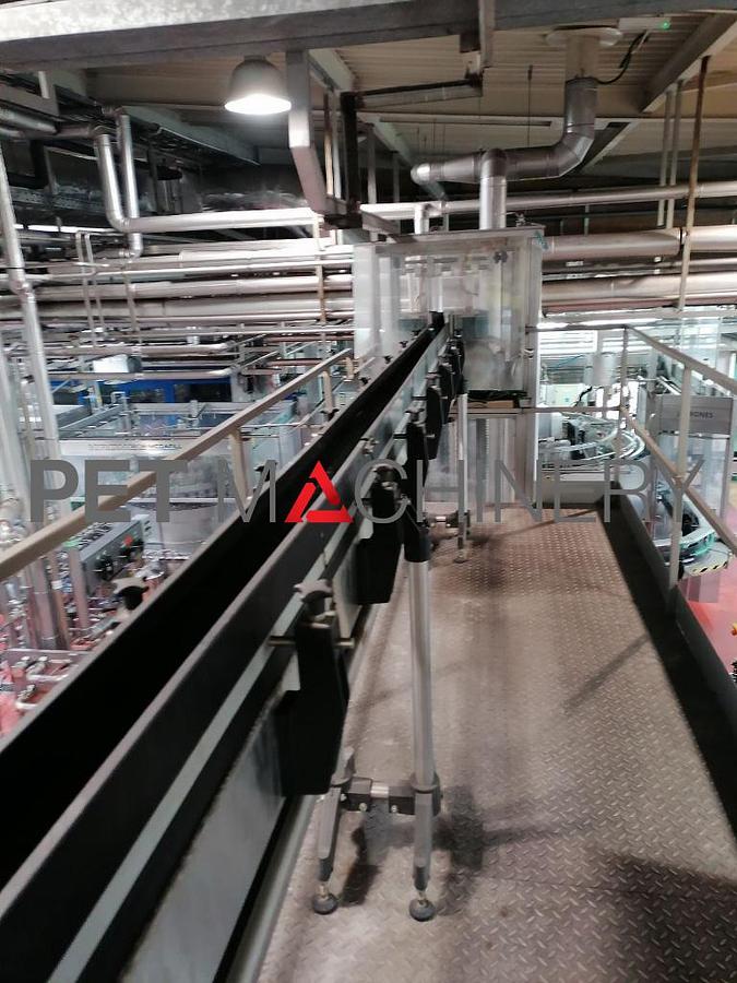 Used Beer Bottling Line In Non-returnable Glass Bottles