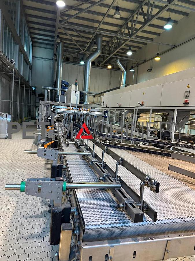 Used 2012 Krones PET Bottling Line for Flat and Carbonated Mineral Water