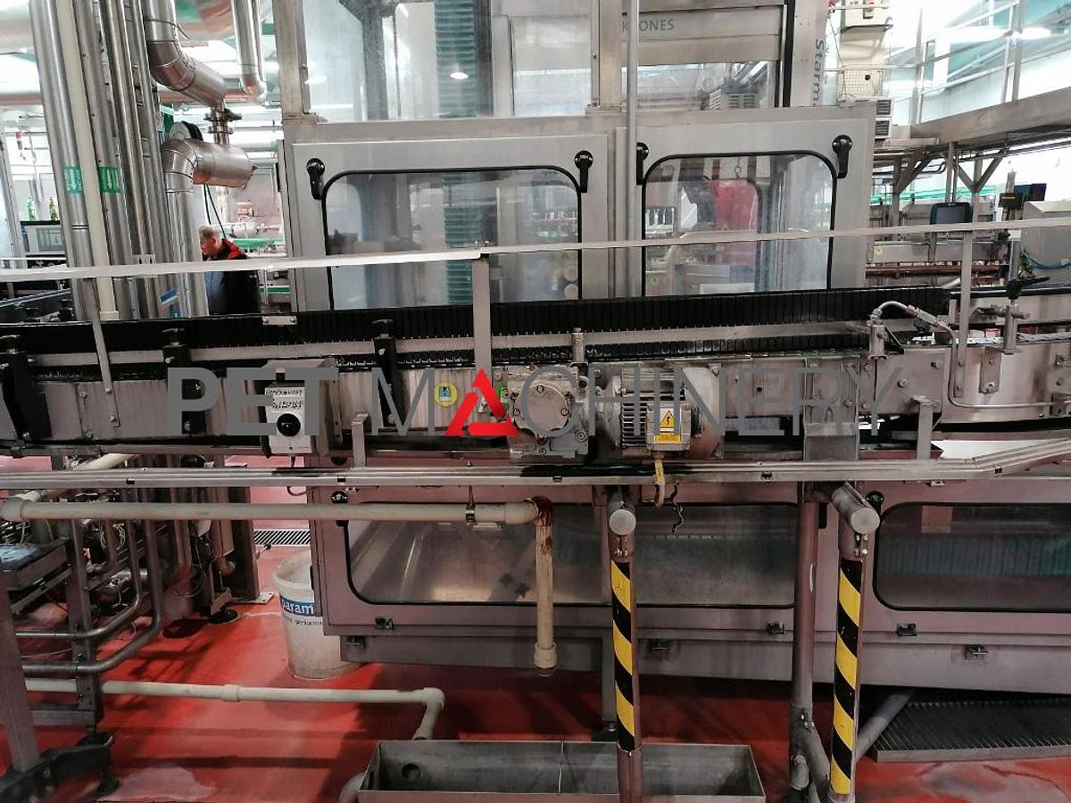 Used Beer Bottling Line In Non-returnable Glass Bottles