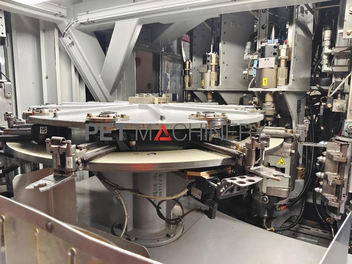 Used 1999 Sidel SBO 18 series 2 PET Stretch Blow Moulding machine