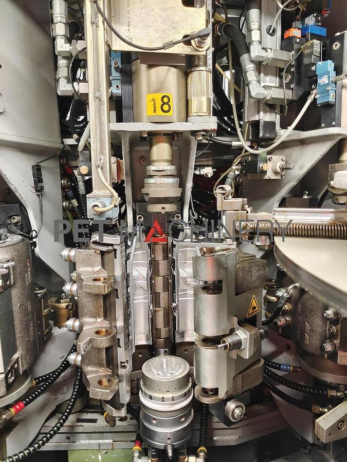 Used 1999 Sidel SBO 18 series 2 PET Stretch Blow Moulding machine