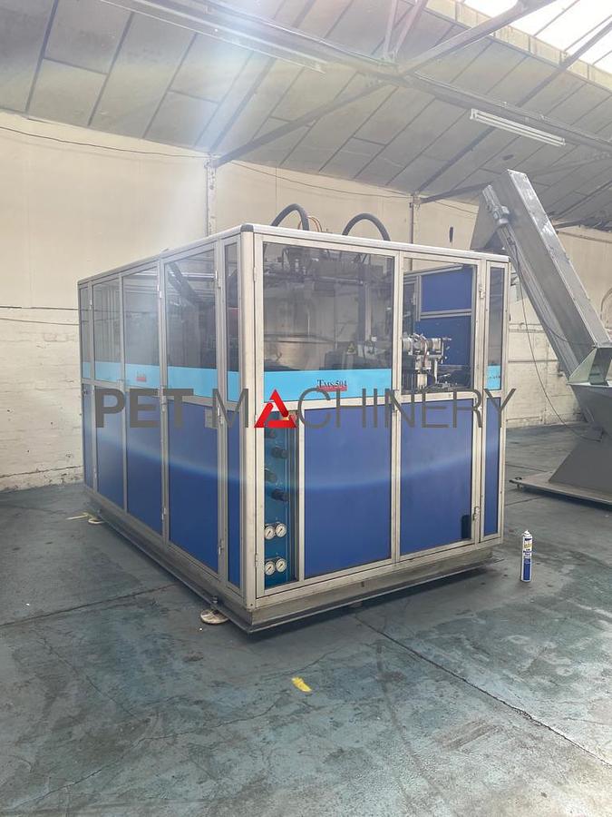 Usado 2004 SIDE TMS 504 PET Linear Stretch Blow Moulding machine