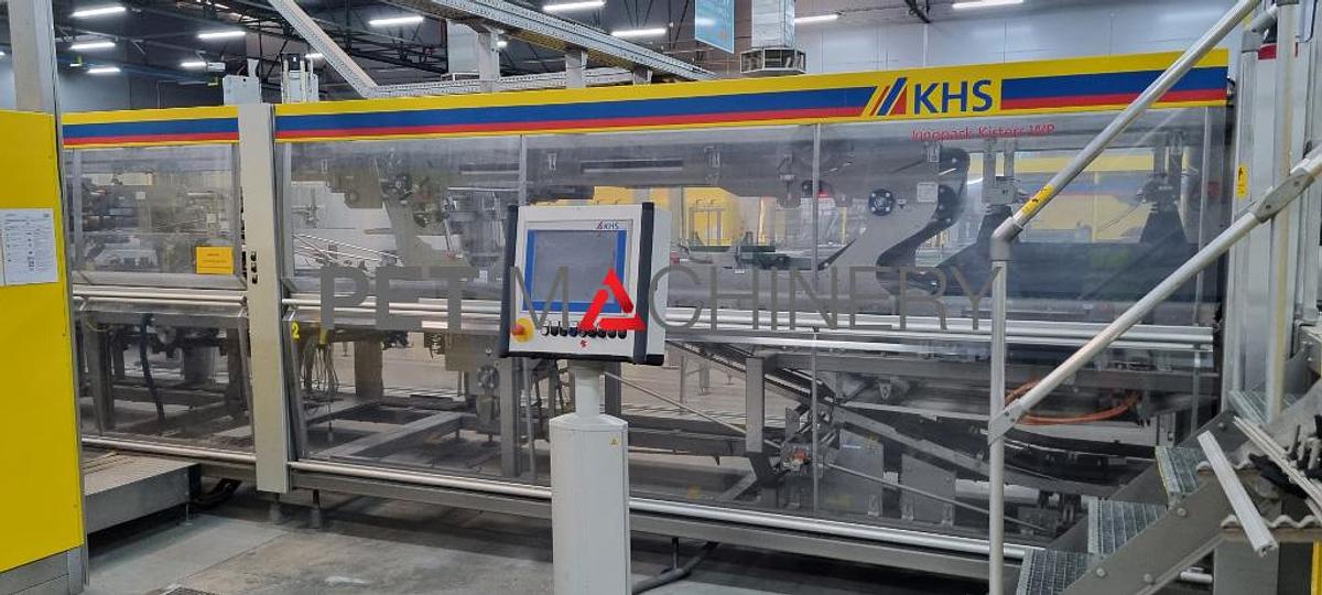 Used 2011 KHS Innopack WP A-H Wraparound Carton Packing machine