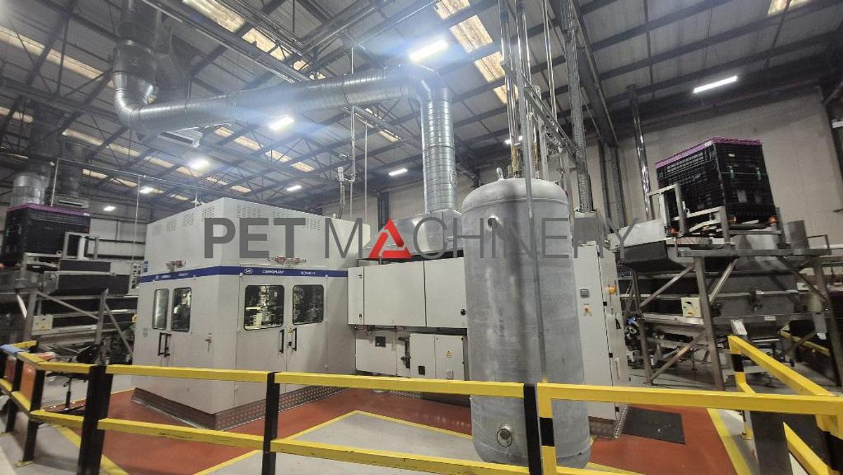Used 2004 SIG Blomax 14 PET Stretch Blow Moulding machine