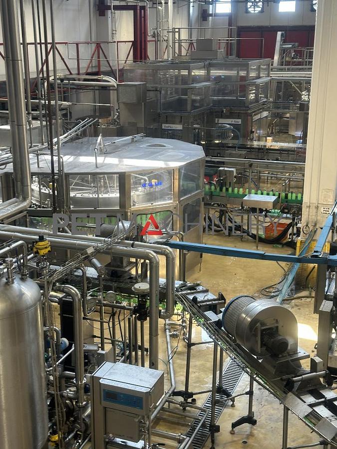 Used Kosme KSB 6R based Carbonated Soft Drinks Bottling Line