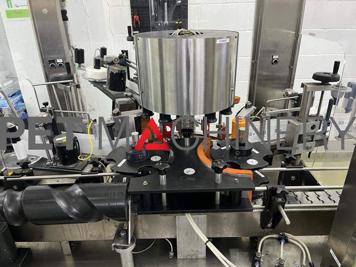 Used CIMEC America DPS 12-12-1C Bottle Filling Line