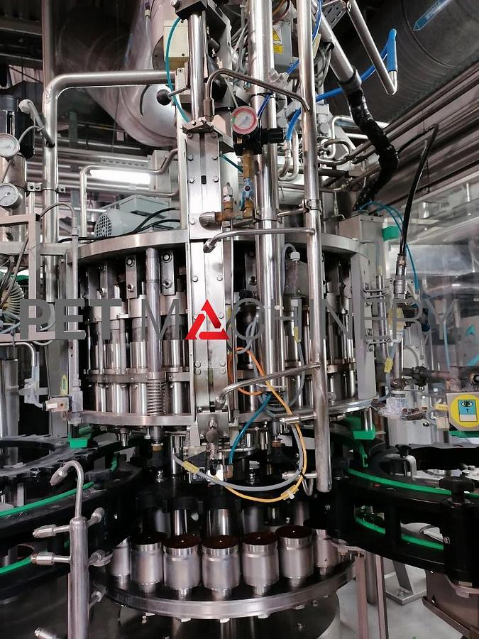 Used Beer Bottling Line In Non-returnable Glass Bottles