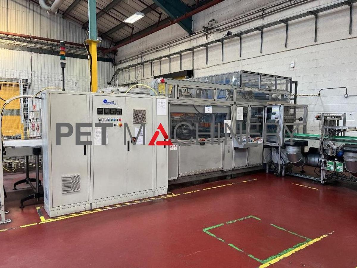 Usado Embolsadora Impianti Novapac CD4.SL110.BM1413 2008