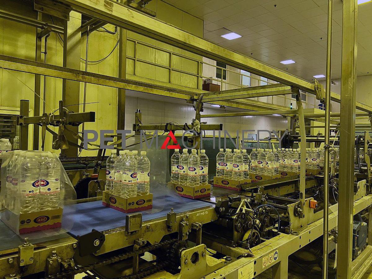 Usado Envasadora retráctil de bandejas DIMAC Blue Star T 2008