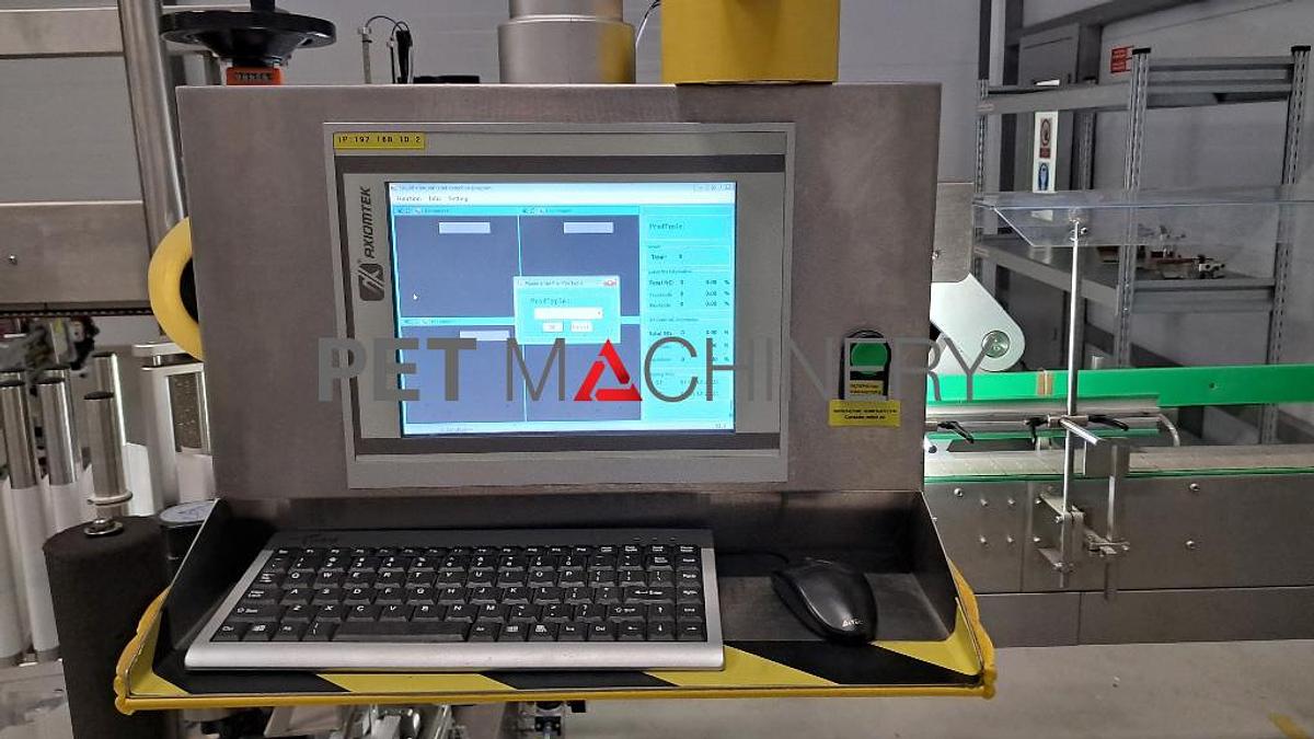 Used 2017 HDPE Bottling line for Liquid Detergents