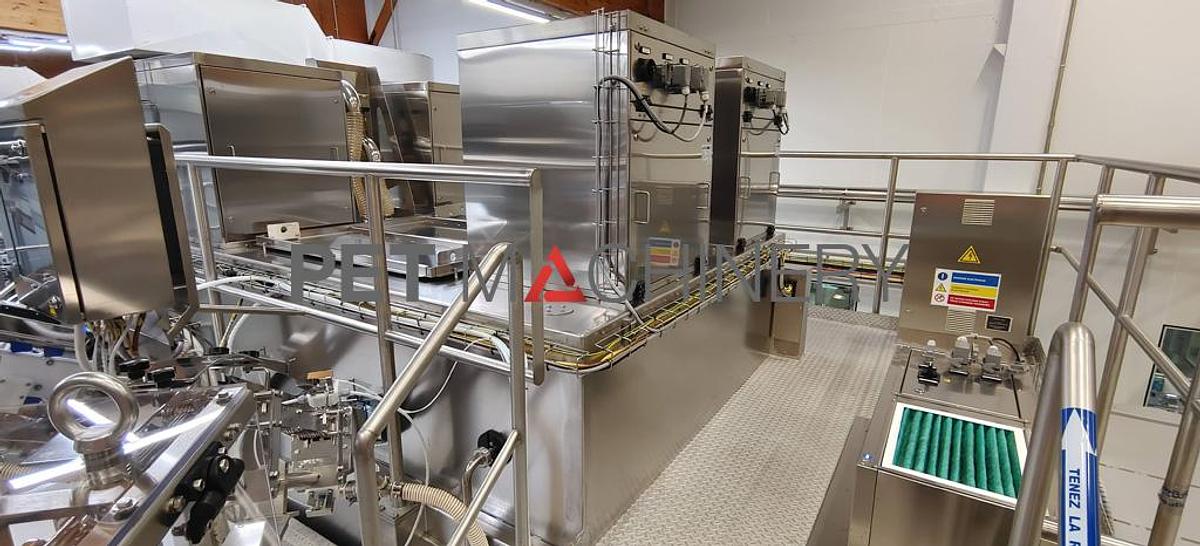 Used 2022 Complete SMI Bottling Line for Still Mineral Water in 6.0L PET bottles