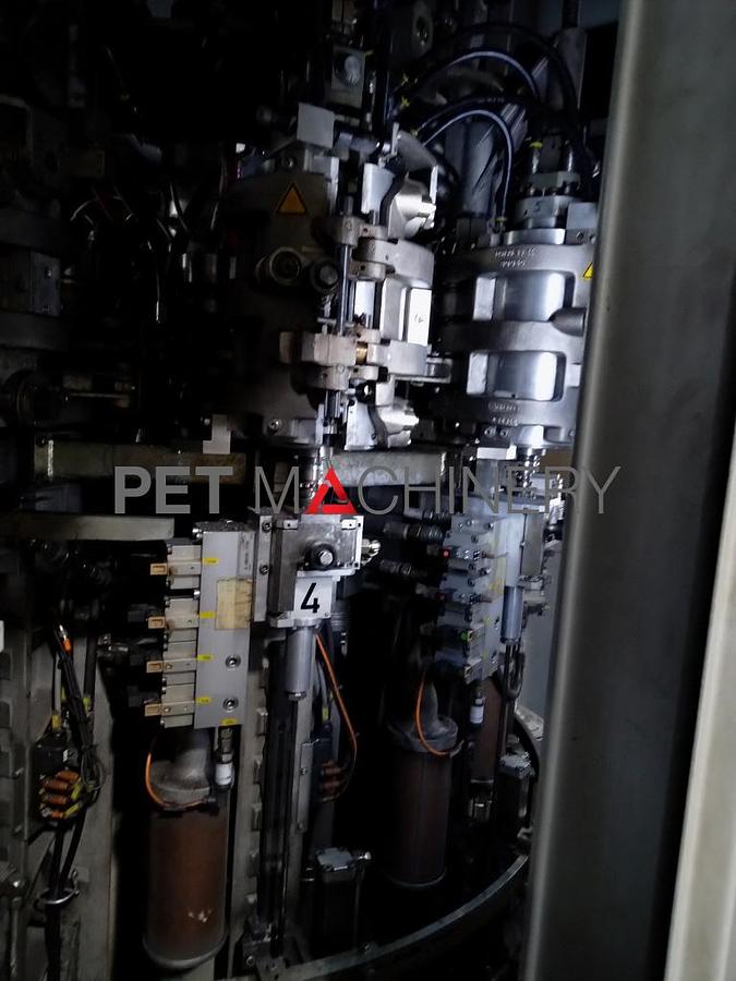 Used 2002 SIG Blomax 10 series III PET Stretch Blow Moulding machine