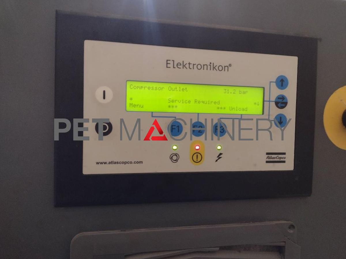 Used 2014 Atlas Copco P90-50 oil-free 40bar Compressor system