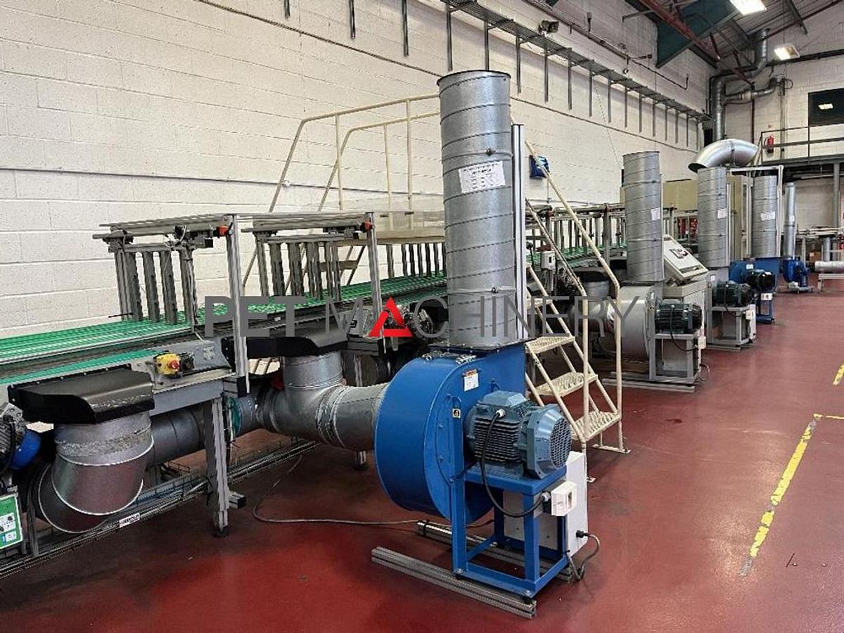 Usado 2012 Conmutador de carril Delta Engineering DSW600 y controlador de carril DLC100