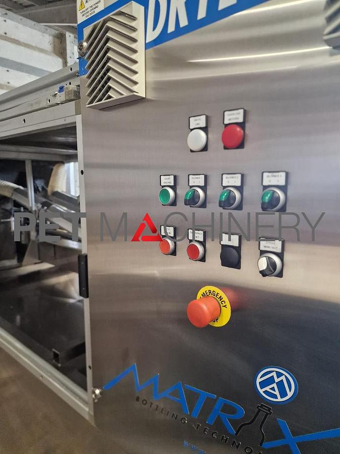 Used 2015 Matrix Bottling Technology DRYER 3