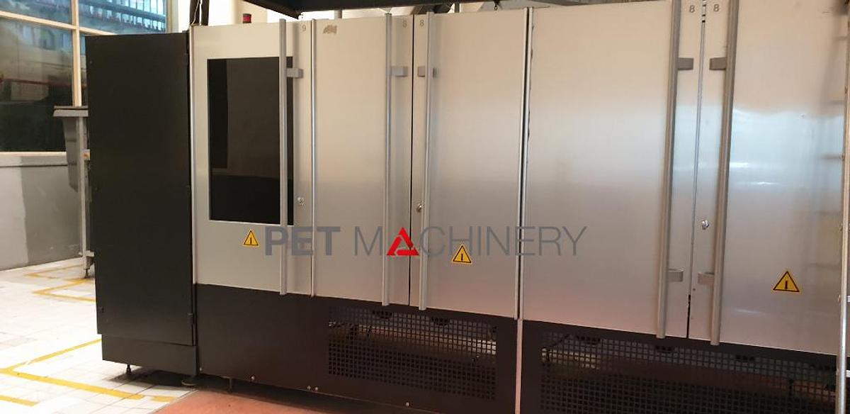 Usado 2008 Sidel SBO 10/14 Sopladora universal de estirado y recalentamiento