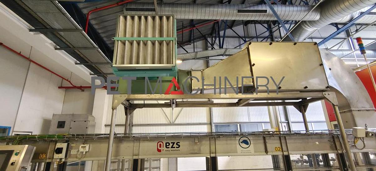 Used 2002 Sidel SBO 20 series 2 PET Stretch Blow Moulding machine