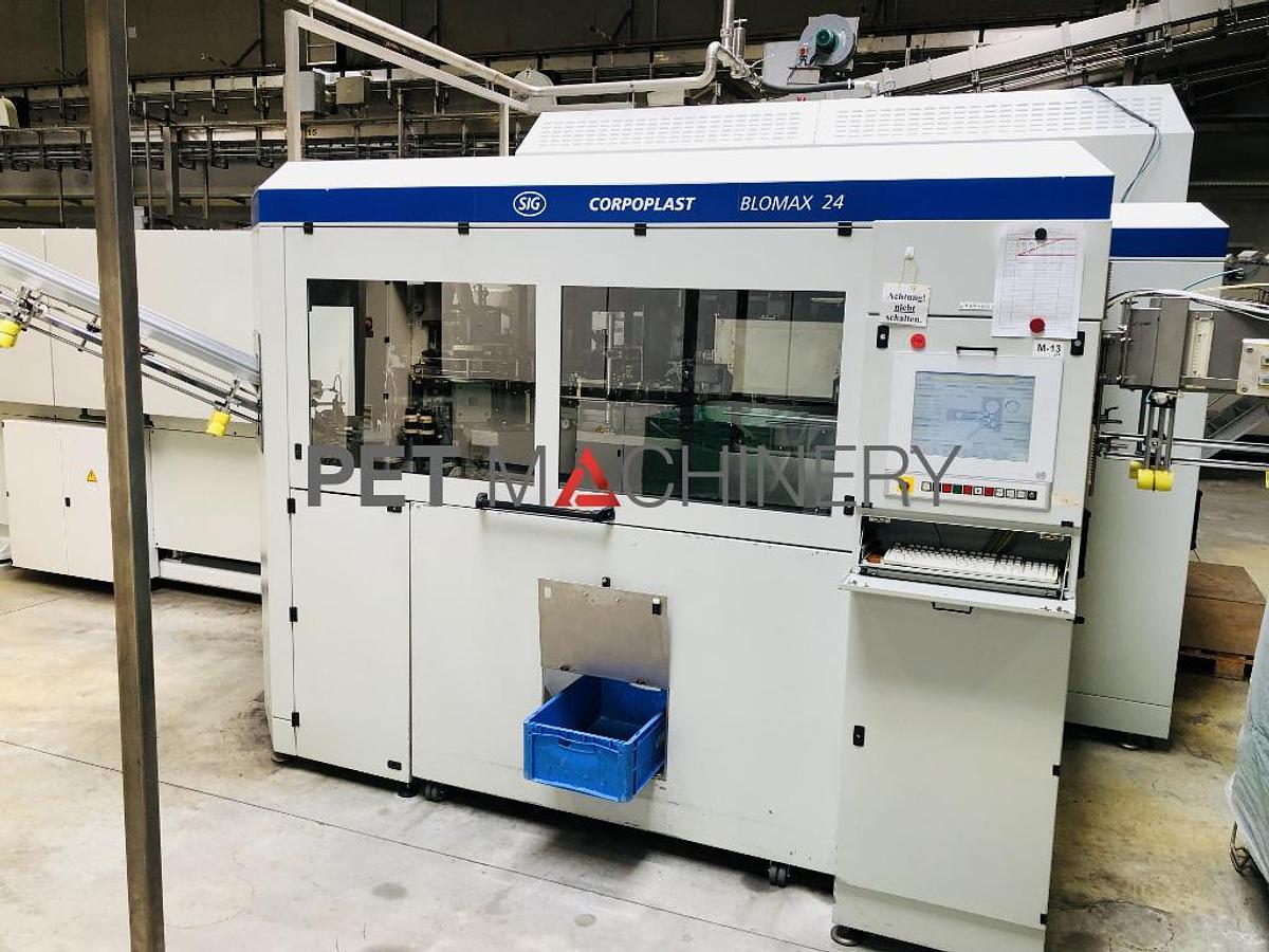 Used Carbonated Soft Drinks PET Bottling line