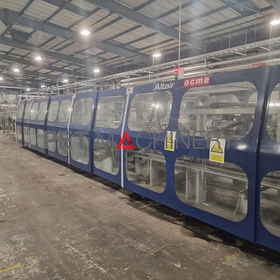 Used 2008 OCME Altair A60P Wrap-Around Packer