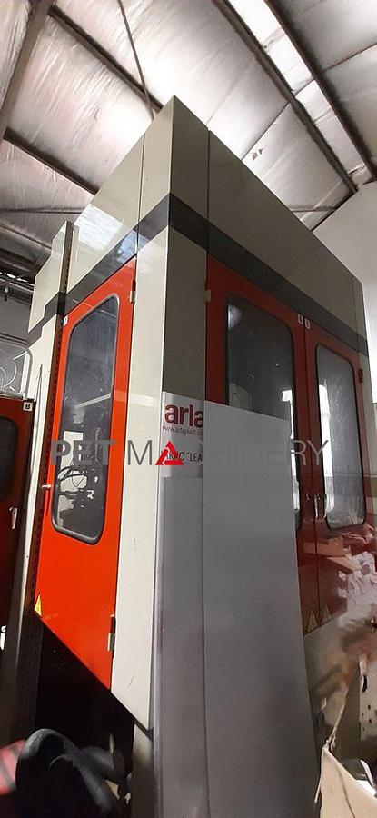 Usado 1998 Sidel SBO 6 serie 1 Máquina de soplado y estirado de PET