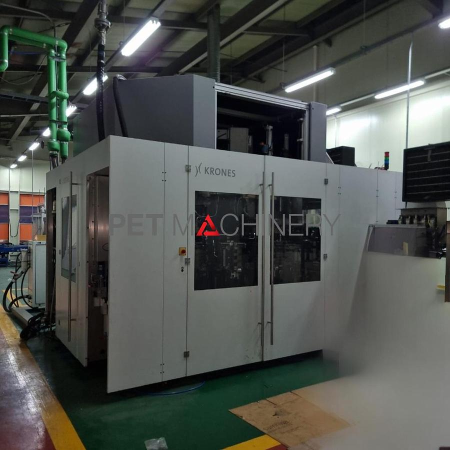 Usado 2014 Krones Contiform S14 Línea de soplado y estirado de PET
