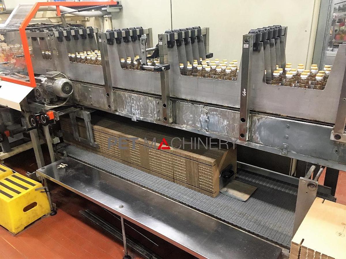 Used 2003 Zambelli LFT 50/V Tray Shrink Packer