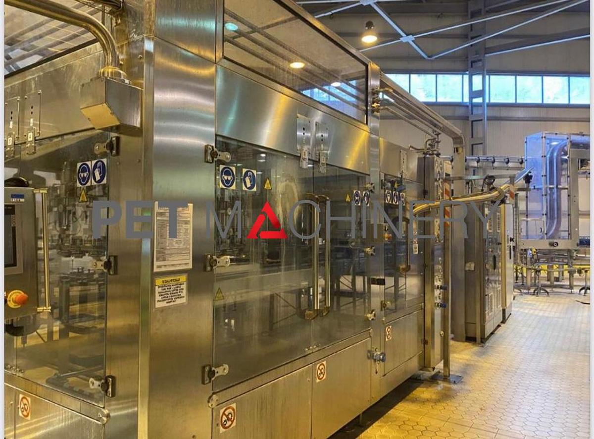 Used 2017 CFT Can Filling Line for Carbonated Water and Beverages