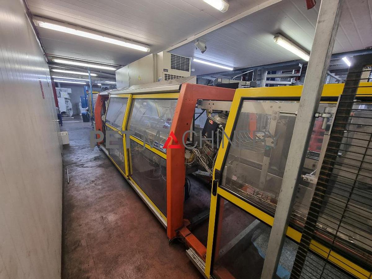 Used Kosme KSB 4R based Carbonated Soft Drinks Bottling Line