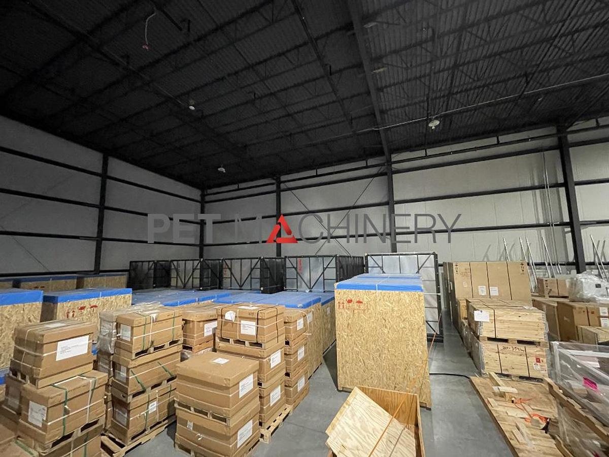 Usado 2020 Aoki AHC 150-20 Máquina de moldeo por soplado y estirado por inyección (6 disponibles)