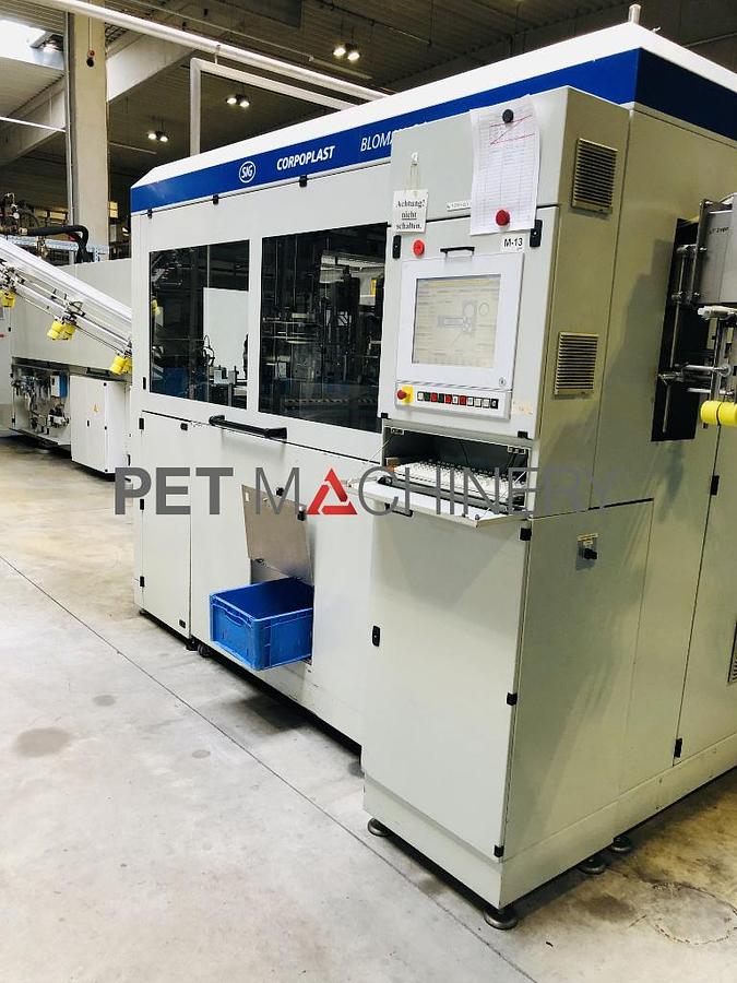 Used Carbonated Soft Drinks PET Bottling line