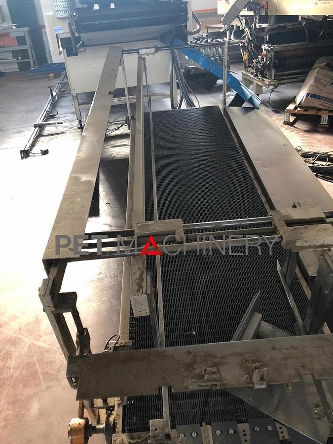 Usado 1992 Zambelli LFT 60 VCS retractiladora de bandejas+film