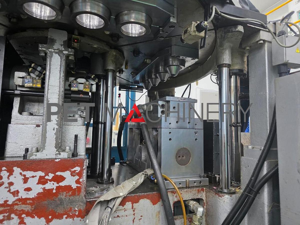 Used 2014 Nissei ASB 70 DPH v3 Injection Stretch Blow Moulding machine