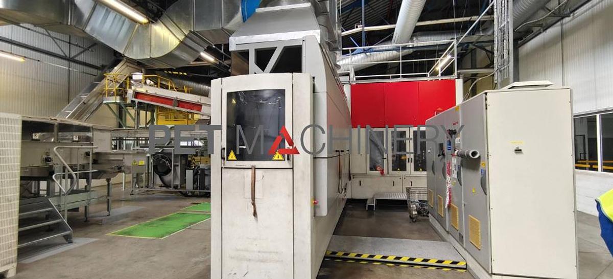 Used 2002 Sidel SBO 20 series 2 PET Stretch Blow Moulding machine