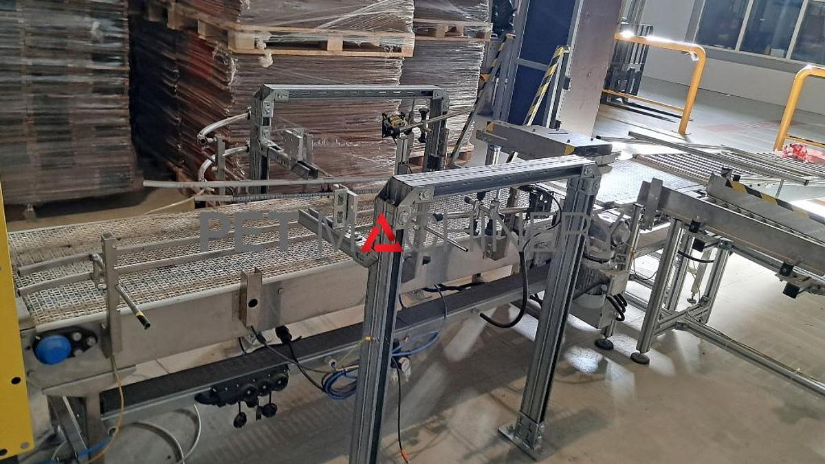 Used 2017 HDPE Bottling line for Liquid Detergents