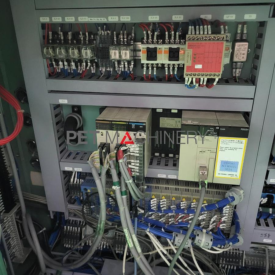 Used 2016 Aoki SBIII 250LL-50S Injection Stretch Blow Moulding machine