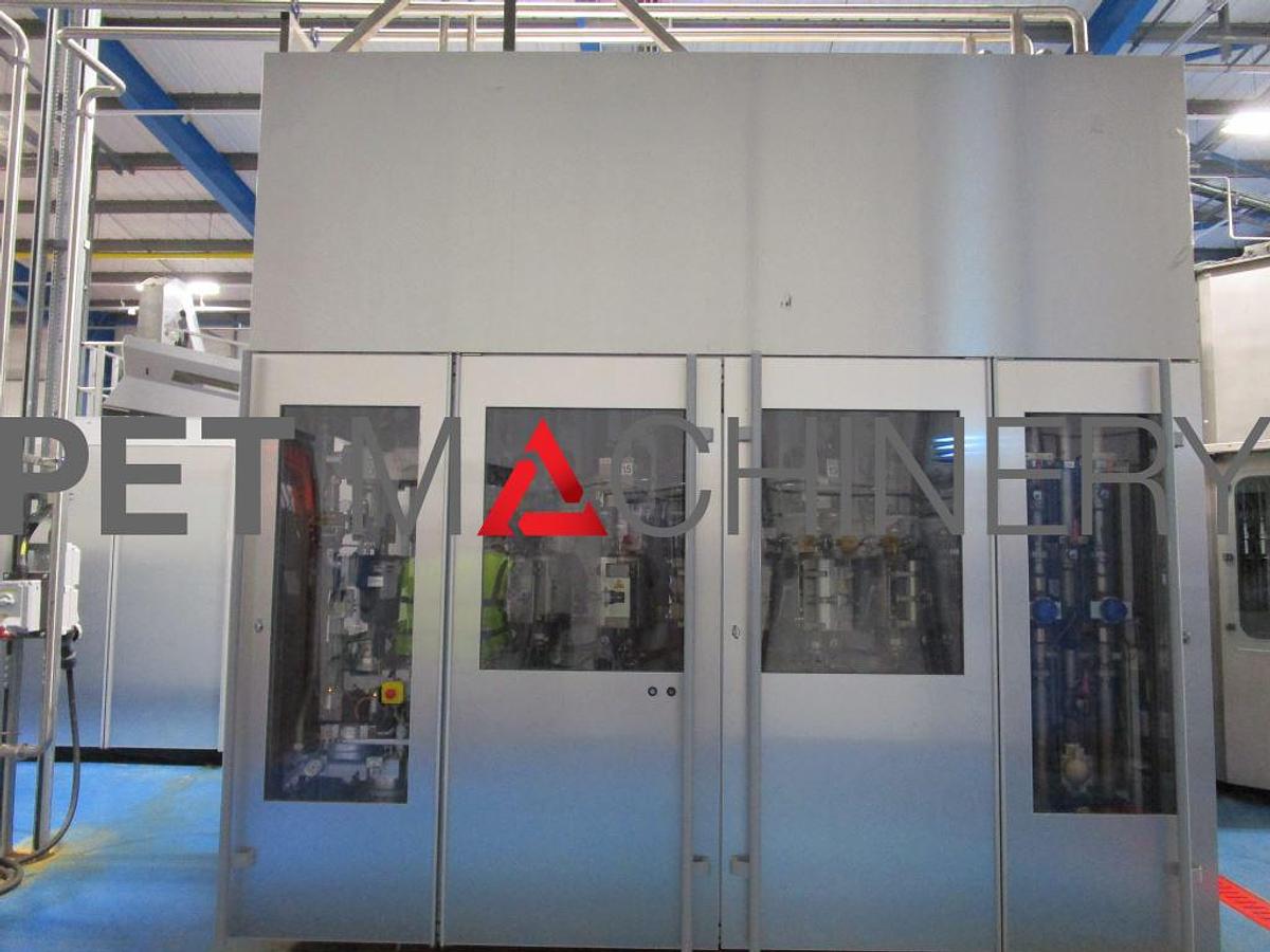 Used 2008 Sidel SBO 20 Universal / 2017 Europa WM Combi Filler/Capper