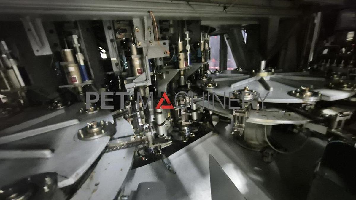 Used 2002 Sidel SBO 20 series 2 PET Stretch Blow Moulding machines