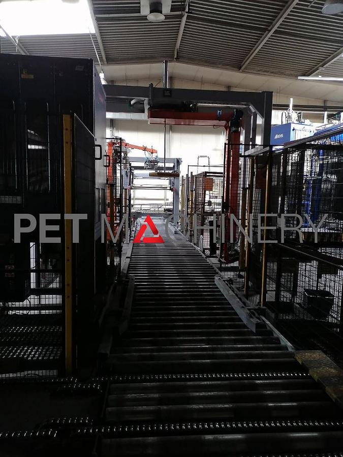 Used Beer Bottling Line In Non-returnable Glass Bottles