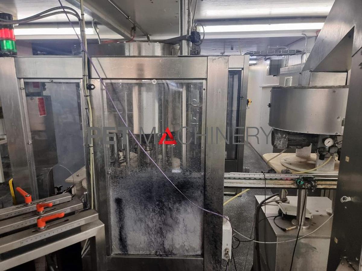 Used Kosme KSB 4R based Carbonated Soft Drinks Bottling Line