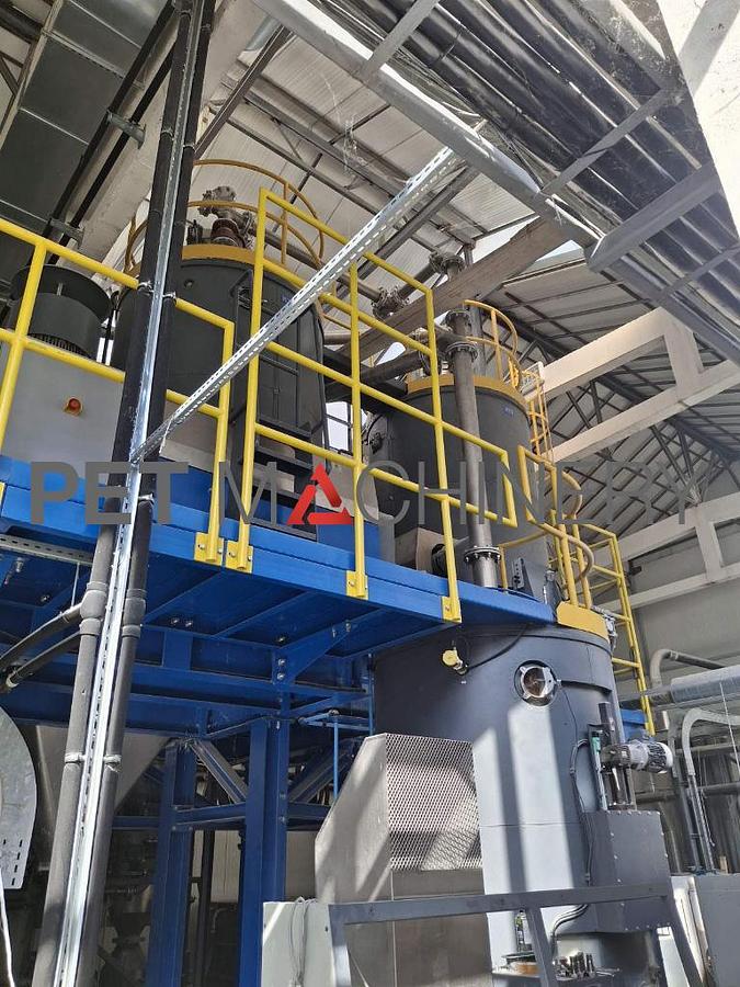 Used 2013 Erema Vacurema Prime 1512 T ecoSAVE PET Recycling Plant