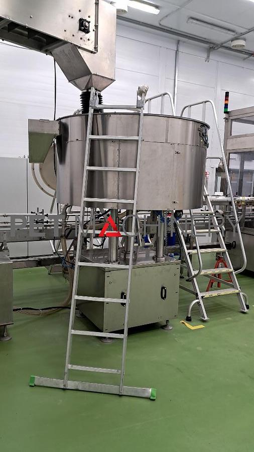 Used 2017 HDPE Bottling line for Liquid Detergents