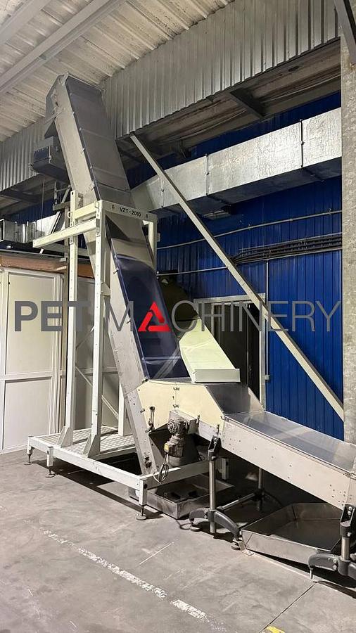 Used 2002 Krones PET Carbonated Beverages Bottling Line