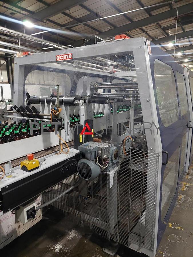 Used 2008 OCME Altair A60P Wrap-Around Packer