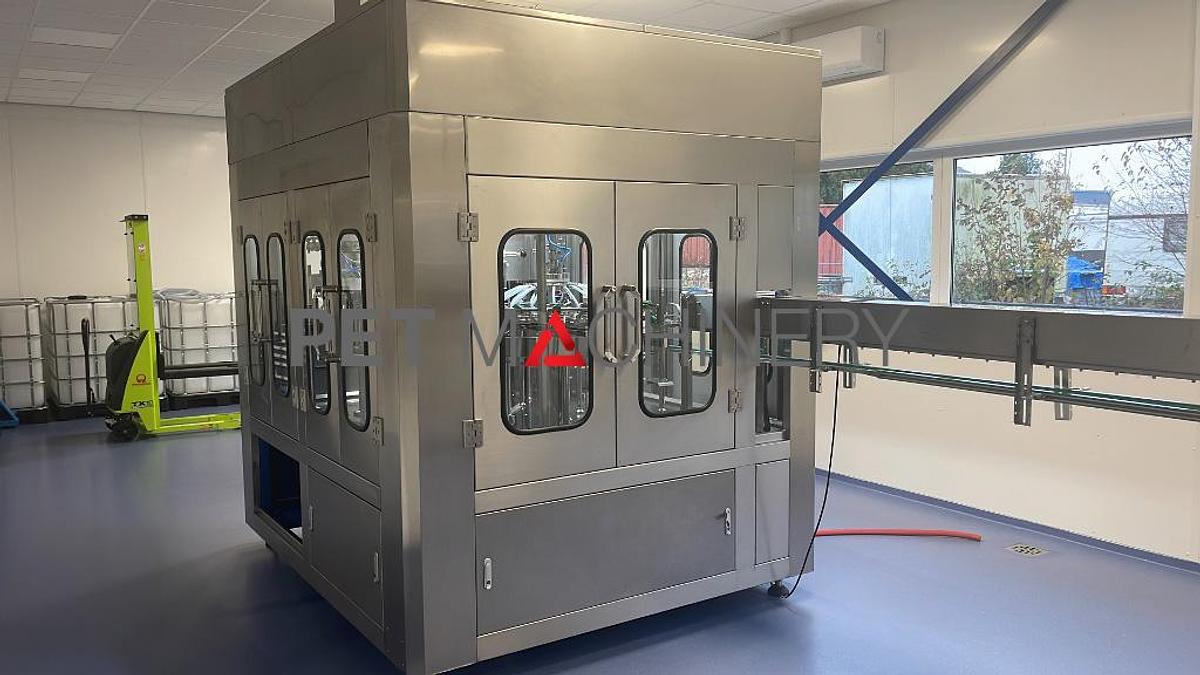 Usado 2018 Enjuagadora/llenadora/taponadora monobloque de bebidas carbonatadas