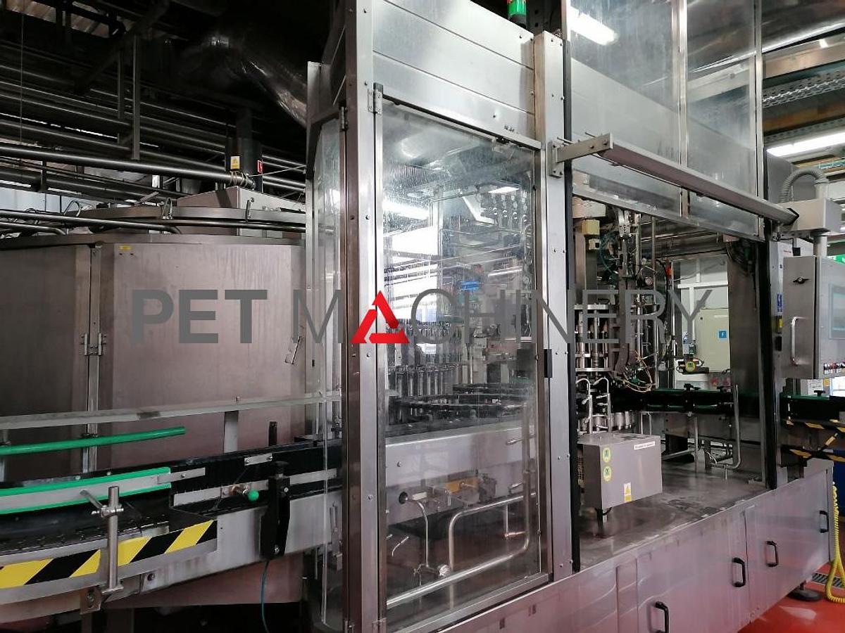 Used Beer Bottling Line In Non-returnable Glass Bottles