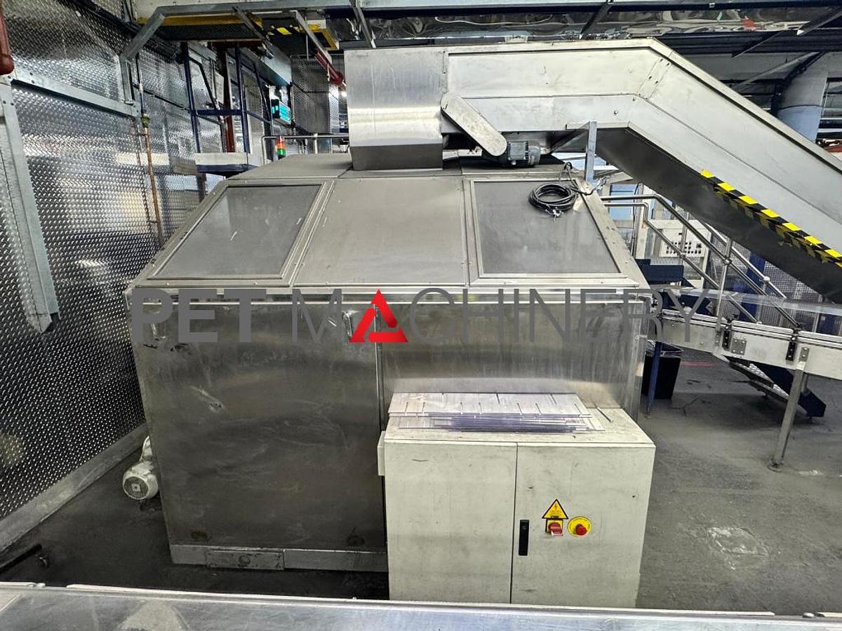 Used 2000 Posimat N20 Bottle Unscrambler