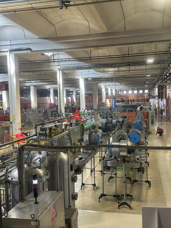 Used Kosme KSB 6R based Carbonated Soft Drinks Bottling Line