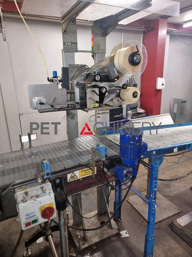 Used Kosme KSB 4R based Carbonated Soft Drinks Bottling Line